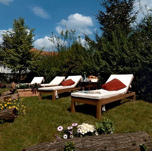 Biohotel Am Lunik Park Hohen Neuendorf Fasilitas foto